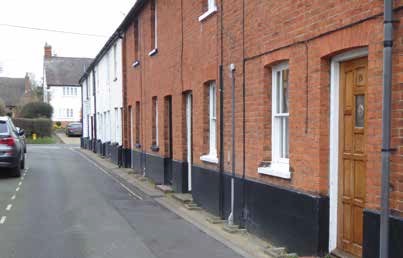 street of houses